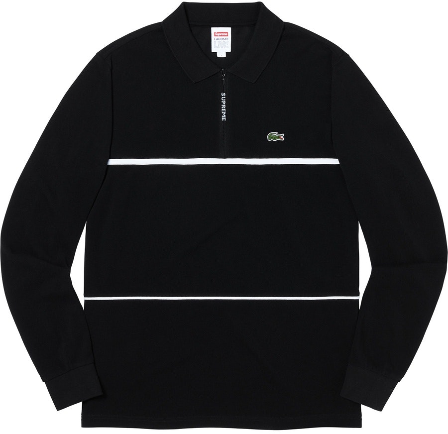 supreme-lacoste-pique-zip-ls-polo-black