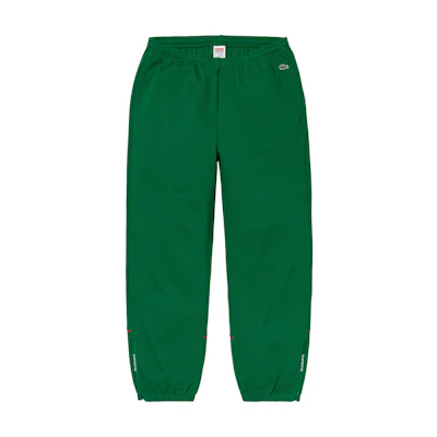 Supreme Lacoste Pique Pant Green