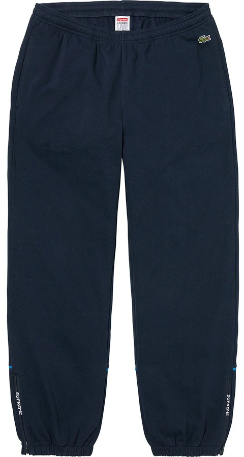 supreme-lacoste-pique-pant-navy