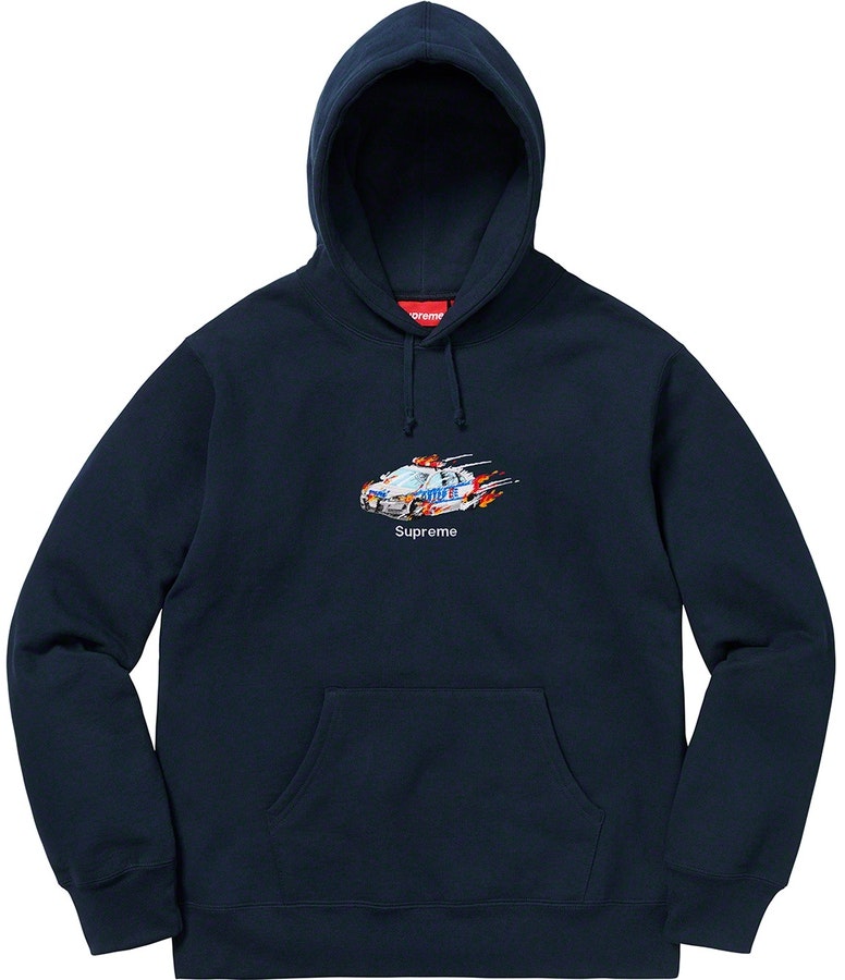 supreme-cop-car-hooded-sweatshirt-navy