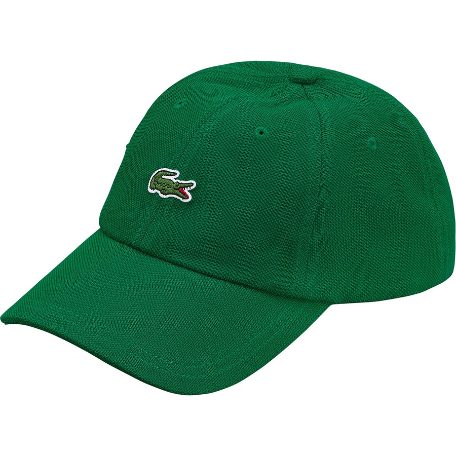 Supreme x Lacoste Pique 6-Panel Green