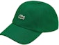 Buy Supreme x Lacoste Pique 6-Panel Green