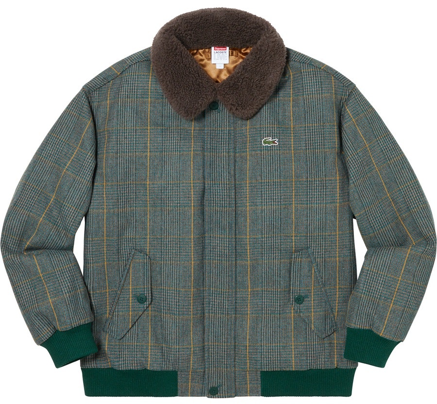 supreme-lacoste-wool-bomber-jacket-plaid