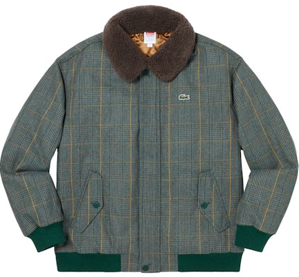 슈프림 x 라코스테 체크 울 보머 재킷
Buy 슈프림 x 라코스테 체크 울 보머 재킷