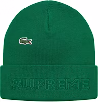 Supreme x Lacoste Beanie Green Supreme x Lacoste Beanie Green