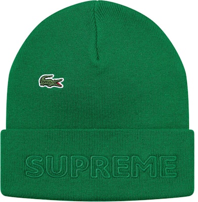 Supreme x Lacoste 綠色毛帽 Buy Supreme x Lacoste 綠色毛帽