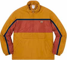 Supreme x Lacoste Puffy Half Zip Pullover Gold Supreme x Lacoste Puffy Half Zip Pullover Gold