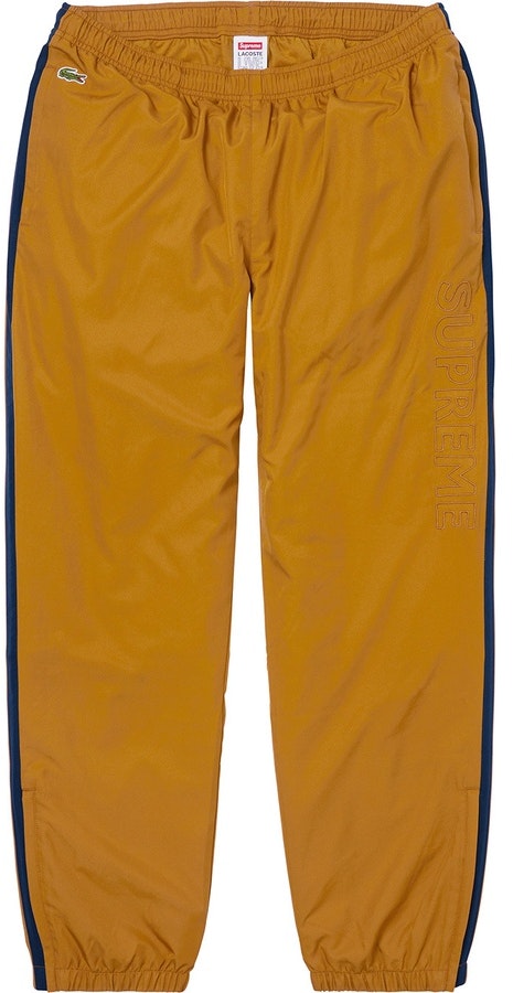 supreme-lacoste-track-pant-gold