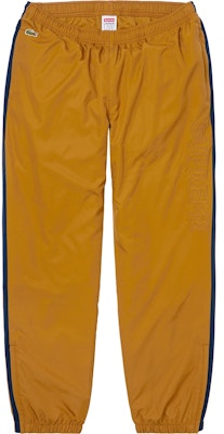 Supreme x Lacoste Track Pant Gold Buy Supreme x Lacoste Track Pant Gold