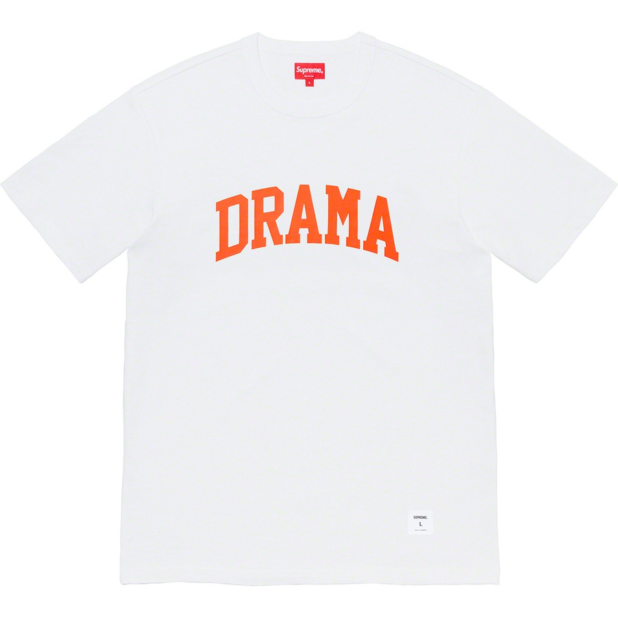 Supreme 2025 drama shirt