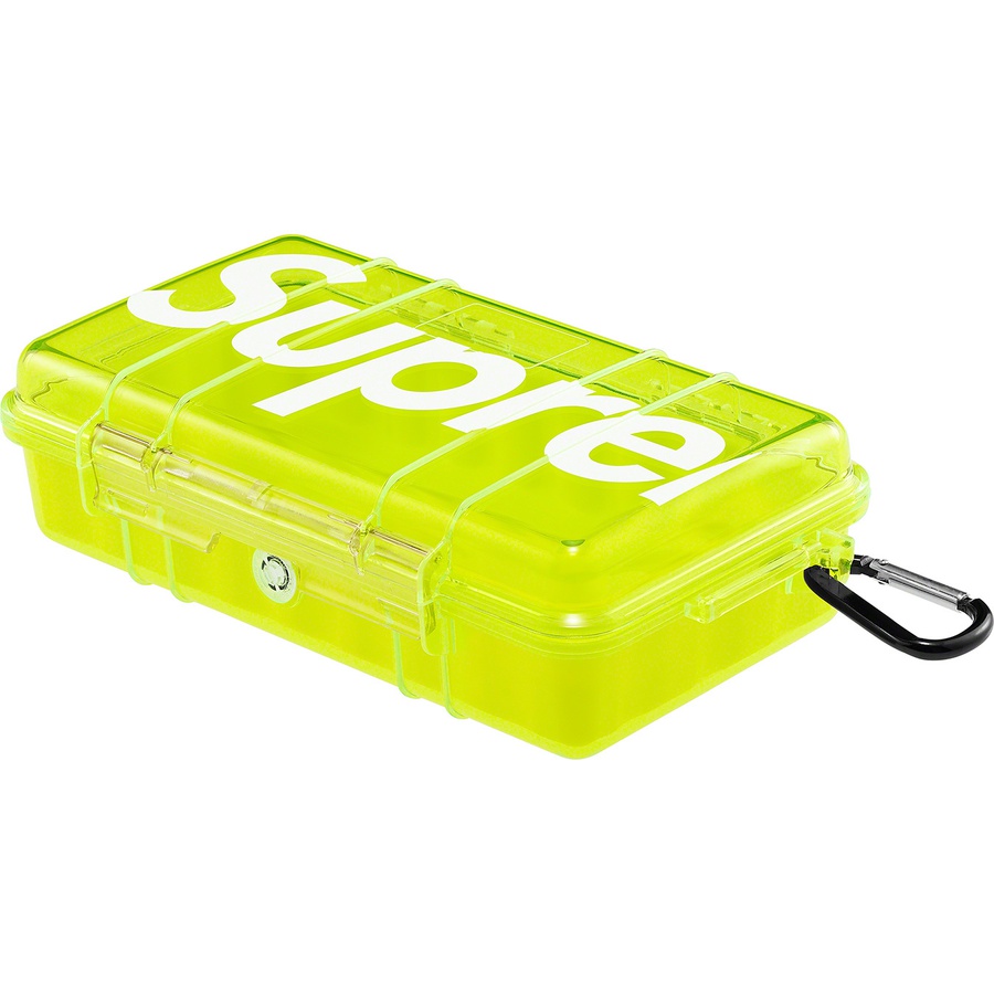 Supreme Pelican 1060 Case Neon Yellow