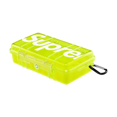 Supreme Pelican 1060 Case Neon Yellow