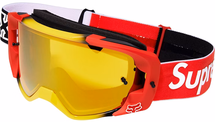 Supreme x Honda x Fox Racing Vue Goggles Red Buy Supreme x Honda x Fox Racing Vue Goggles Red