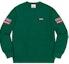 Buy Supreme x Honda x Fox Racing Crewneck Hijau Gelap