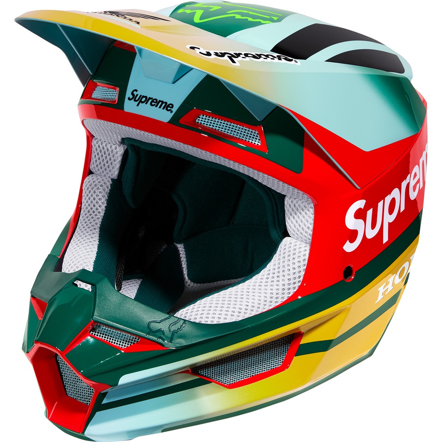 Supreme®/Honda® Fox® Racing V1 Helmet