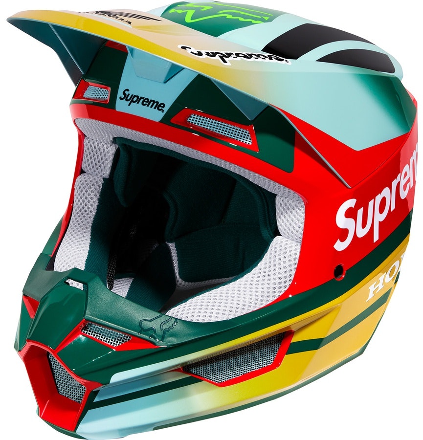 supreme-honda-fox-racing-v1-helmet-moss