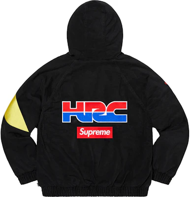 Supreme x Honda x Fox Racing 黑色蓬鬆拉鍊工作外套 Lookbook Supreme x Honda x Fox Racing 黑色蓬鬆拉鍊工作外套