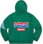 Lookbook Jaket Kerja Supreme x Honda x Fox Racing Puffy Zip Up Hijau Tua