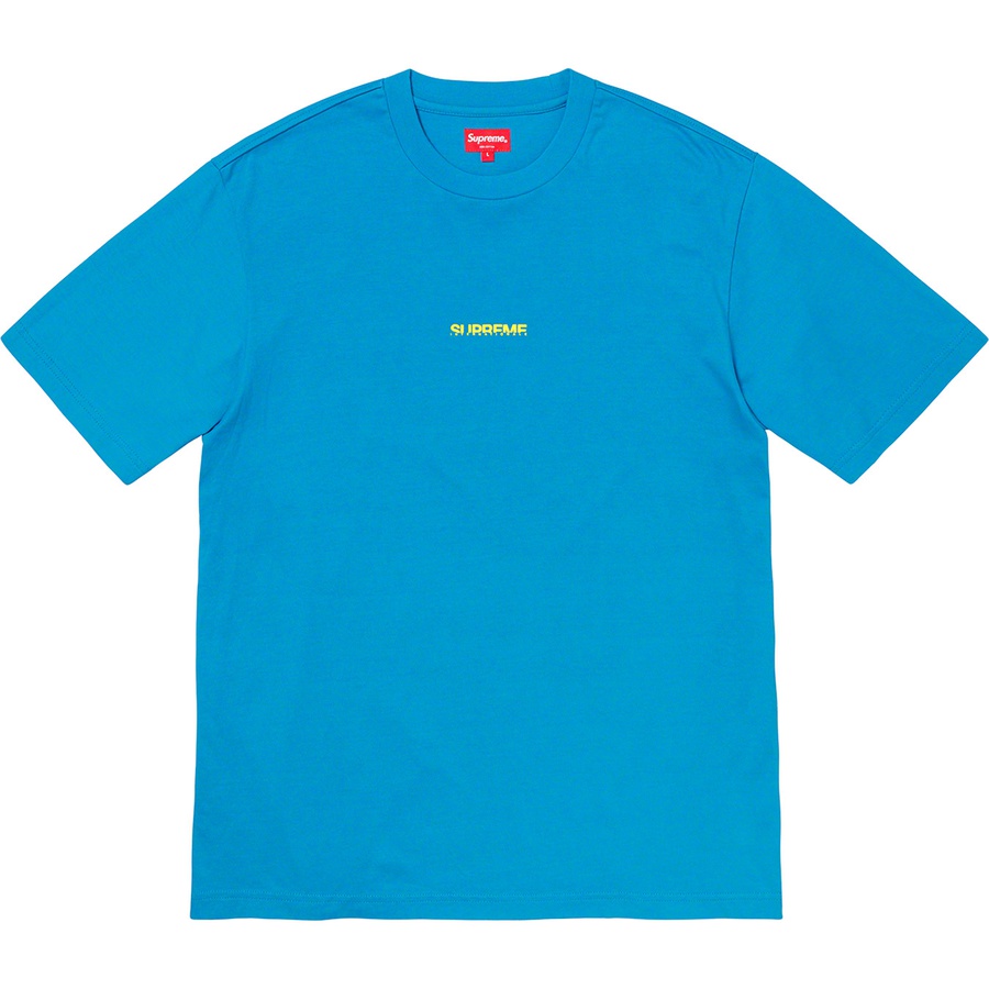 Supreme Internationale S/S Top Light Blue - Novelship