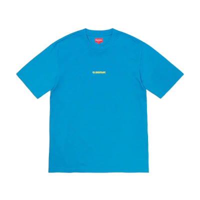 Supreme Internationale S/S Top Light Blue