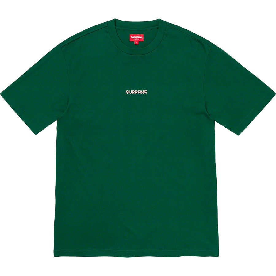 Supreme Internationale S/S Top Dark Green