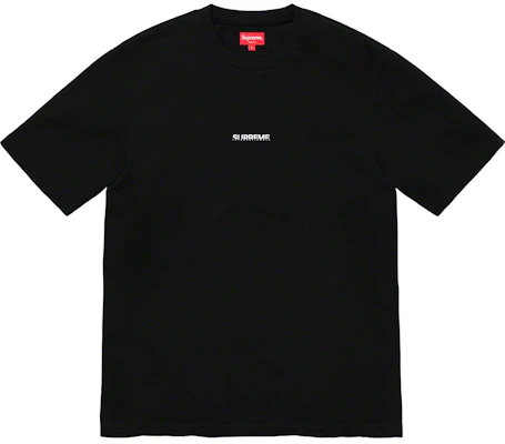 Supreme Internasional S/S Atasan Hitam Buy Supreme Internasional S/S Atasan Hitam