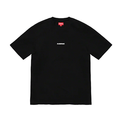 Supreme Internationale S/S Top Black