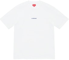 Supreme Internationale S/S Top White