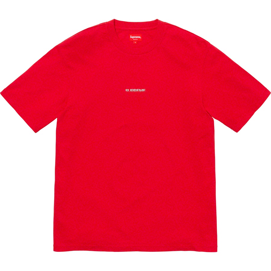Supreme Internationale S/S Top Red
