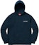 Buy Supreme 1-800 Hoodie Sweatshirt Biru Dongker
