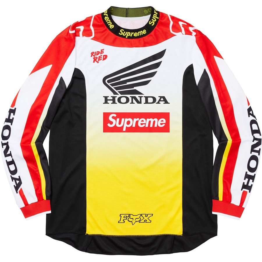Supreme x Honda x Fox Racing