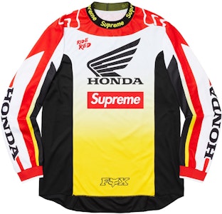 Supreme x Honda x Fox Racingモトジャージ (赤)
Buy Supreme x Honda x Fox Racingモトジャージ (赤)