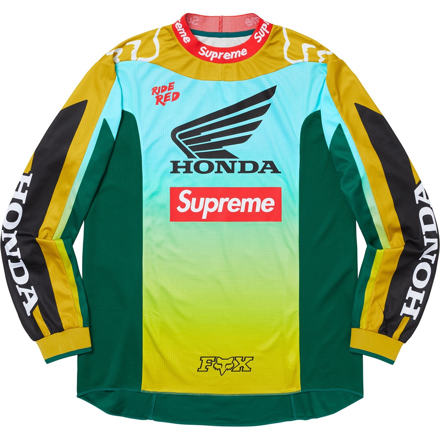 Supreme fox outlet jersey