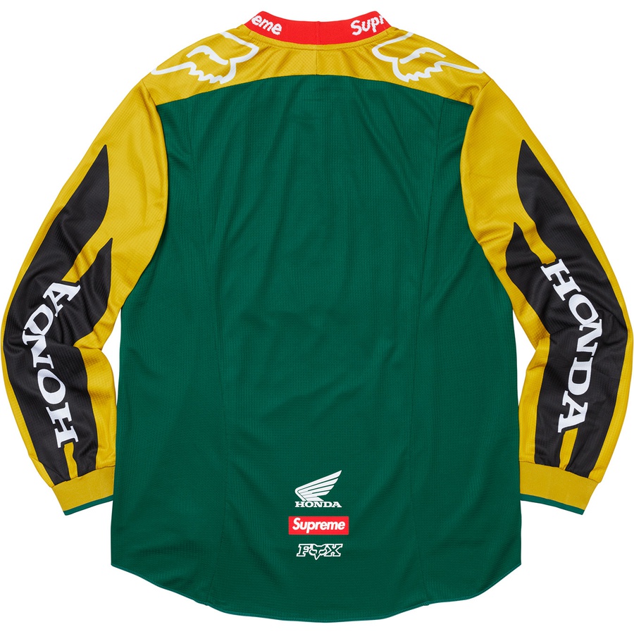 Supreme x online Honda Jersey