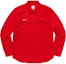Buy Supreme x Honda x Fox Racing Work Shirt Red