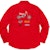 Supreme x Honda x Fox Racing Work Shirt Red