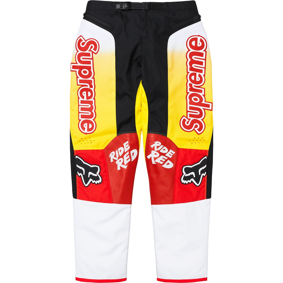 Supreme x Honda x Fox Racing Moto Pant Red