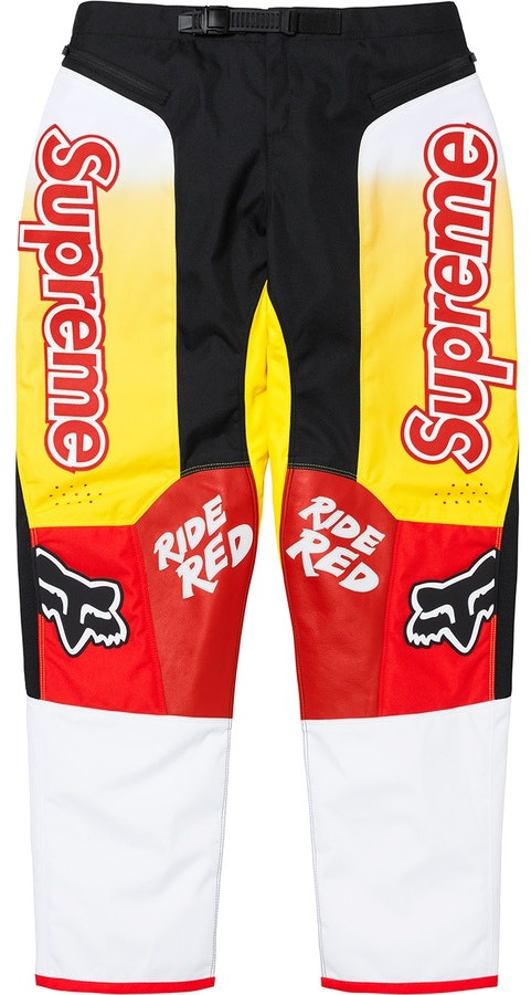 supreme-honda-fox-racing-moto-pant-red