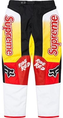 Supreme x Honda x Fox Racing 紅色摩托車褲 Buy Supreme x Honda x Fox Racing 紅色摩托車褲