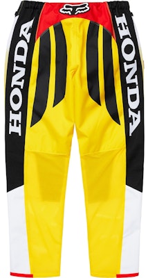 Supreme x Honda x Fox Racing 紅色摩托車褲 Order Supreme x Honda x Fox Racing 紅色摩托車褲