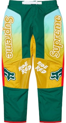 Supreme x Honda x Fox Racing Moto Pant Moss Buy Supreme x Honda x Fox Racing Moto Pant Moss