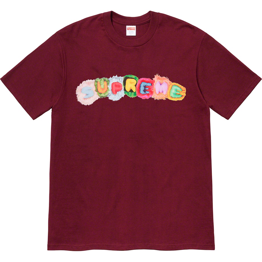 Supreme Pillows Tee Burgundy