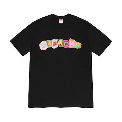 Supreme Pillows Tee Black