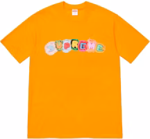 Supreme Pillows Tee Bright Orange Supreme Pillows Tee Bright Orange