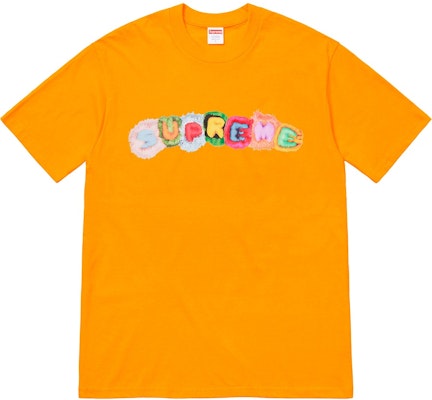 Supreme Pillows Tee Bright Orange Buy Supreme Pillows Tee Bright Orange