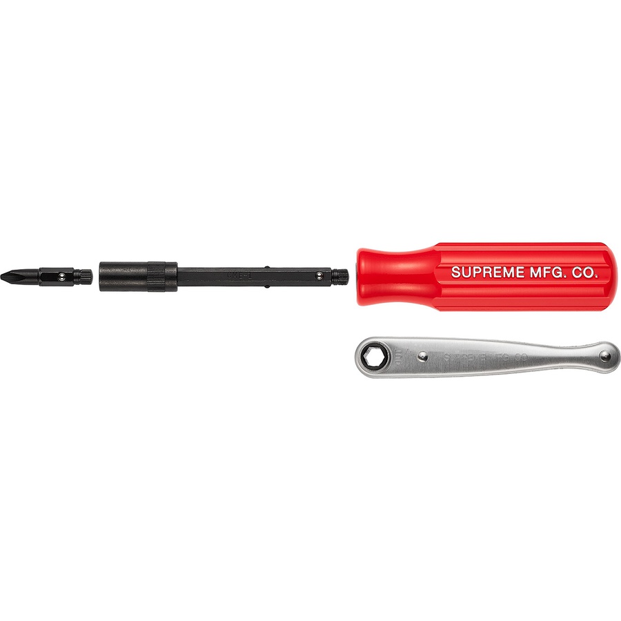 Supreme Chapman Screwdriver Set Red