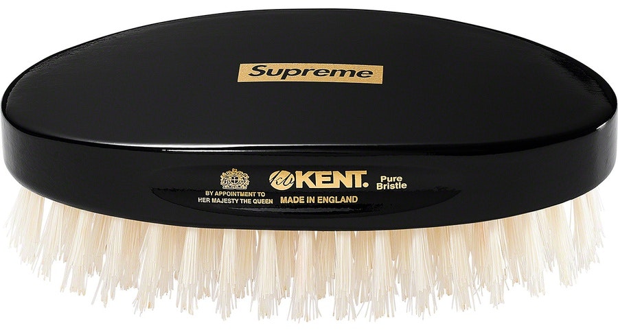 supreme-kent-military-hairbrush-black