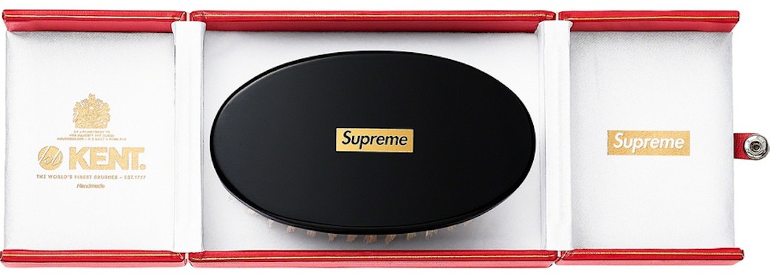 Supreme Kent Sikat Rambut Militer Hitam Order Supreme Kent Sikat Rambut Militer Hitam