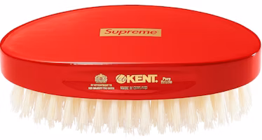 Supreme Kent Military Hairbrush Red