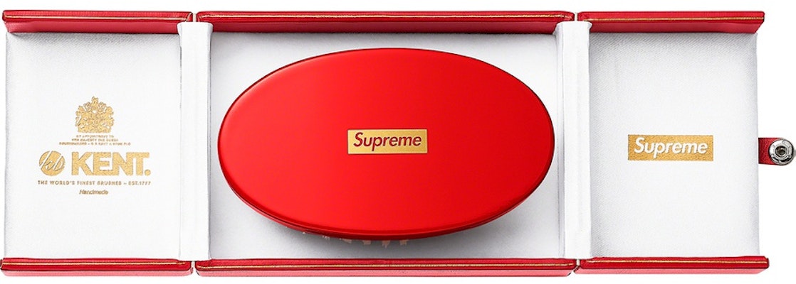 Supreme Sisir Rambut Militer Kent Merah Order Supreme Sisir Rambut Militer Kent Merah